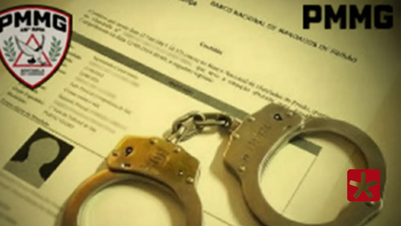 Foragido da justiça com passagens por tráfico e homicídio é localizado pela Polícia Militar