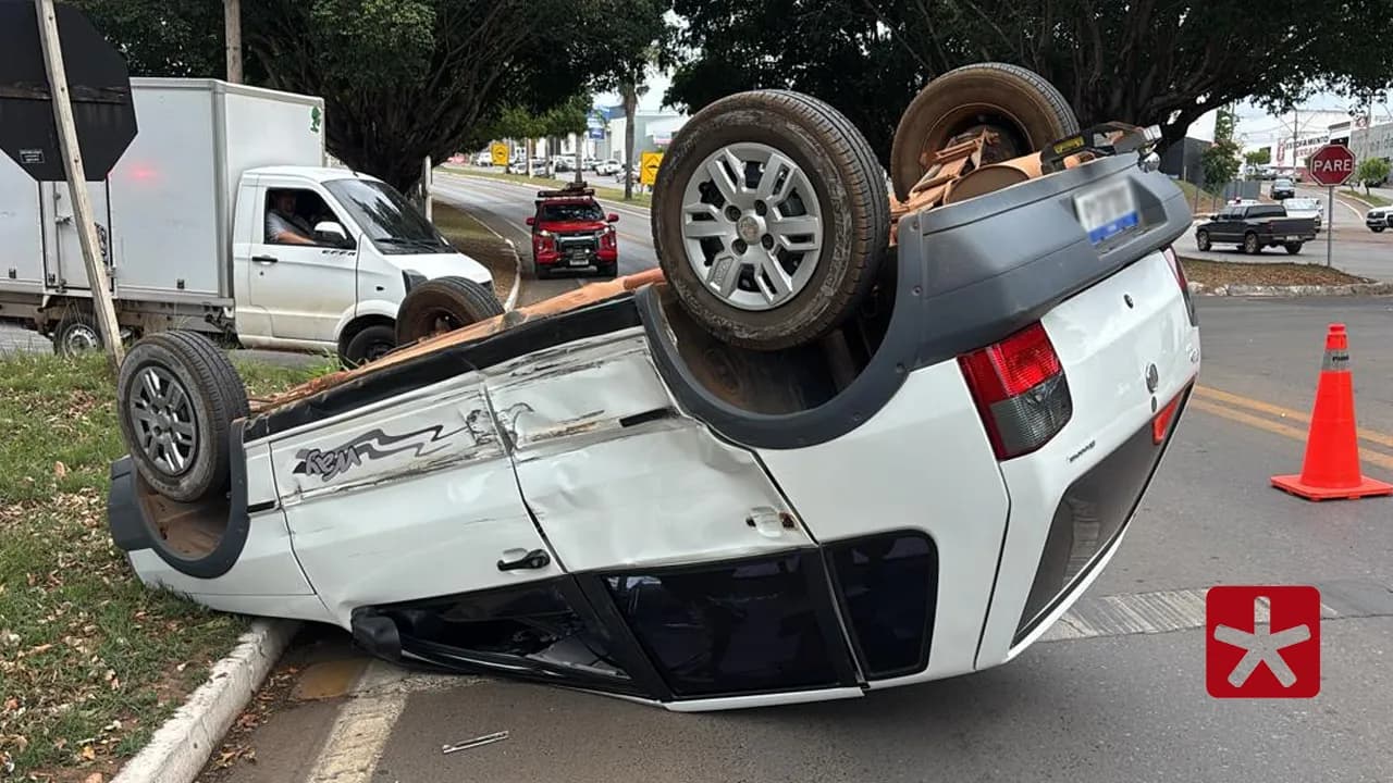 Vítimas sofreram ferimentos leves e dispensaram atendimento médico no local