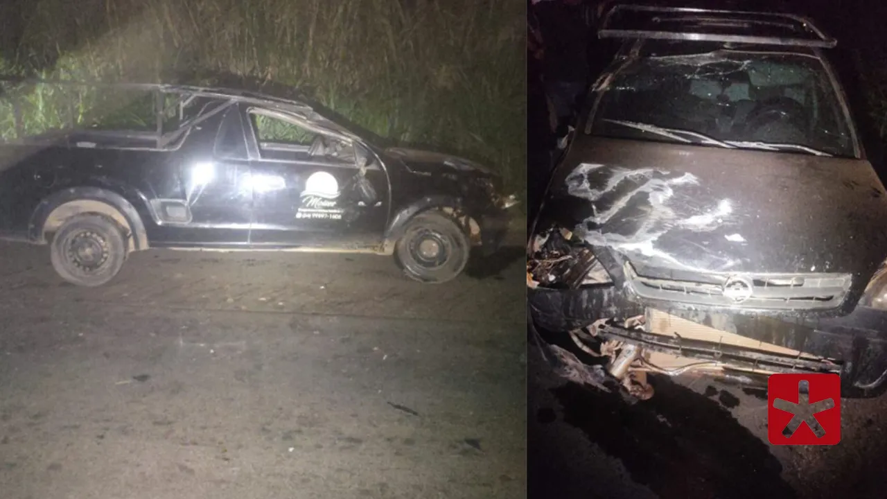 Motorista é preso por dirigir embriagado após acidente na MGC-354 em Patos de MinasMotorista é preso por dirigir embriagado após acidente na MGC-354 em Patos de Minas