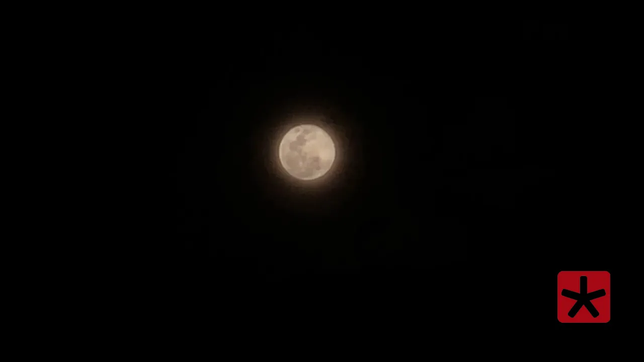 Segunda superlua do ano poderá ser vista no Brasil por 3 dias