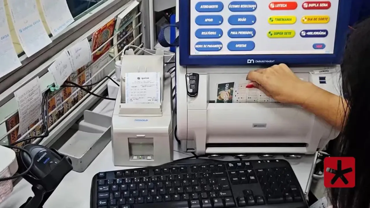 Sem apostas vencedoras no prêmio principal, Mega-sena acumula em R$ 48 milhões