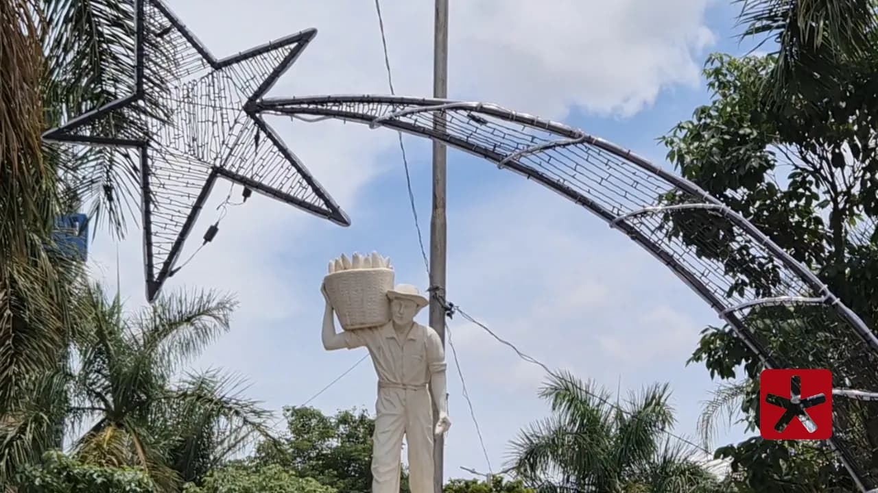 Acendimento oficial das luzes será no dia 8 de novembro e vai marcar o início das comemorações natalinas na cidade