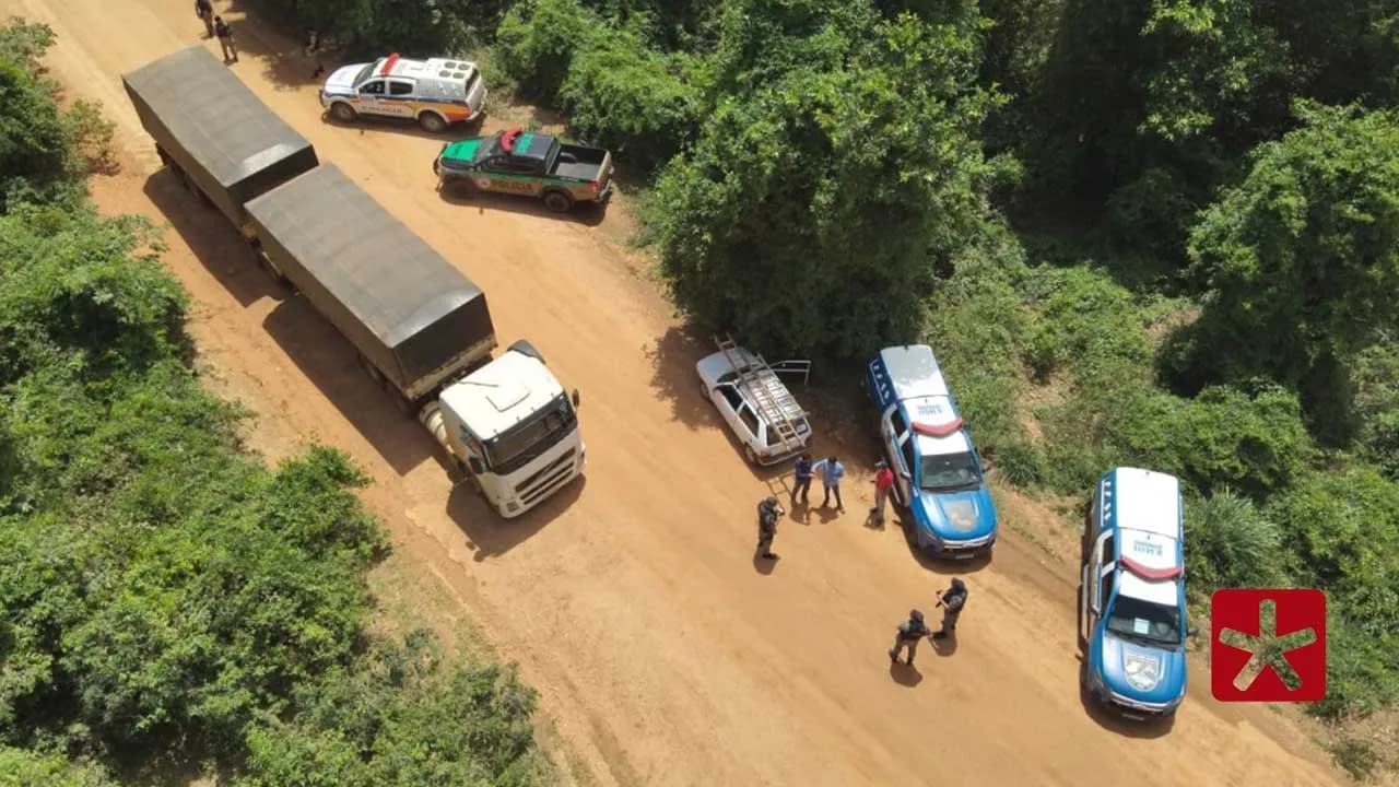 Polícia Militar realiza operação “Divisa Segura-MG” em Guarda-Mor e reforça segurança na fronteira com Goiás