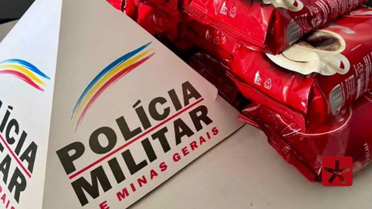 Homem tenta furtar 11 pacotes de café e acaba na delegacia