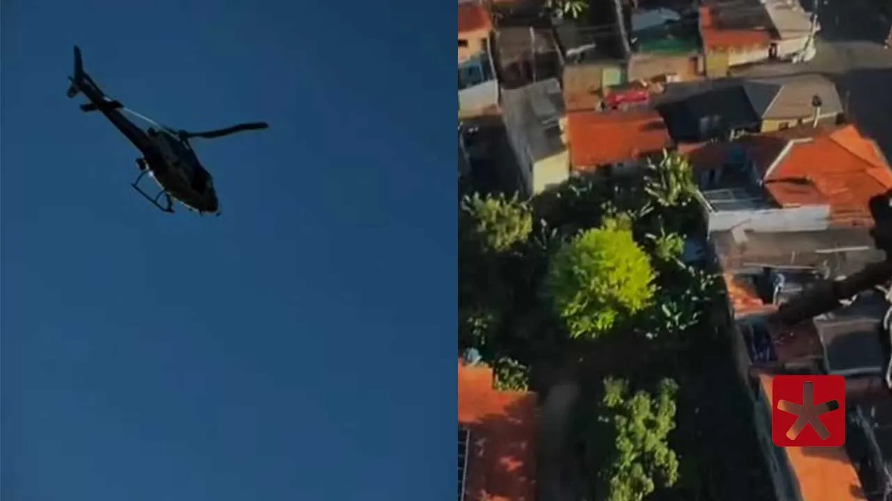 A operação contou com a participação de 73 policiais militares