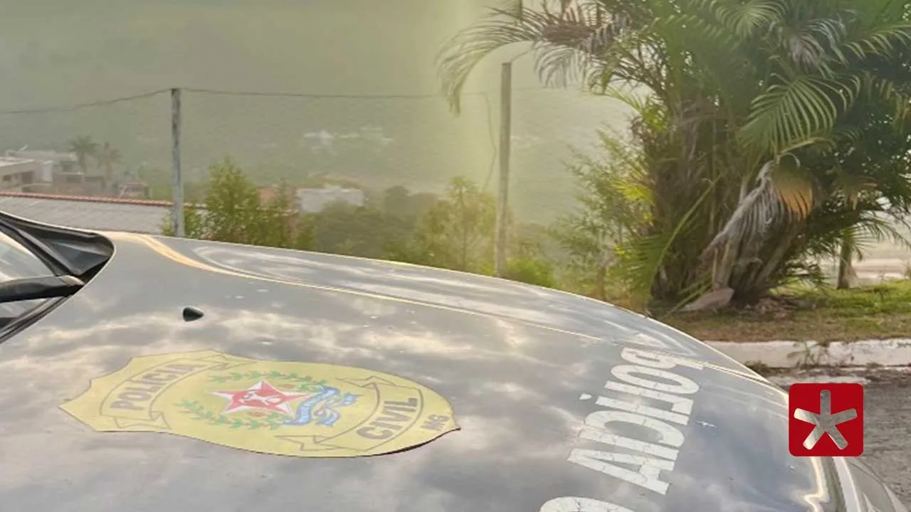 O caso foi revelado após a prisão em flagrante do suspeito