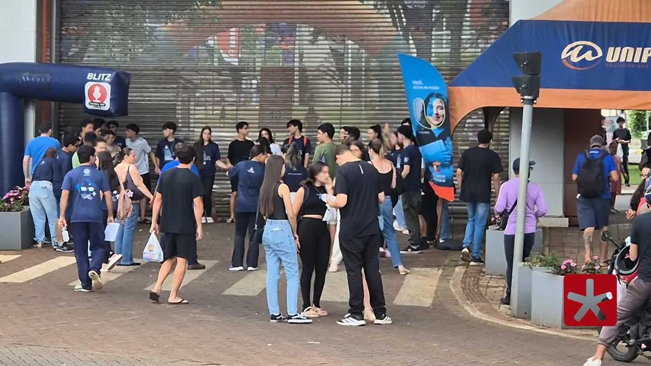 Abstenção no primeiro dia do Enem 2025 chegou a 27%