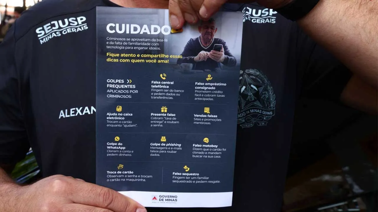 80 pessoas são presas durante operação de combate à violência contra idosos 