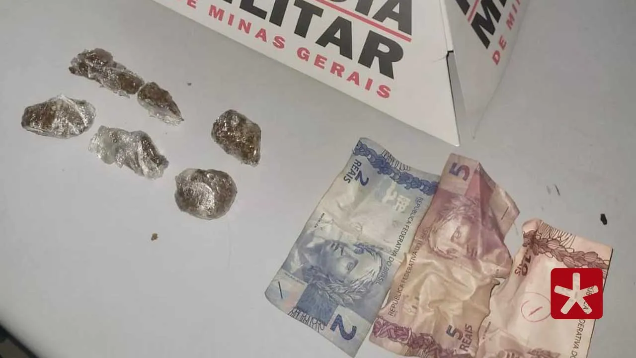 Adolescente de 13 anos é flagrado com maconha e apreendido por tráfico de drogas