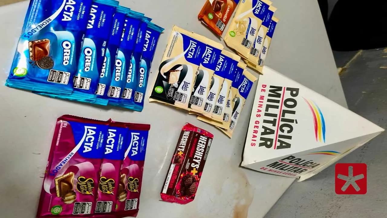 Polícia prende jovem e apreende três adolescentes por furto em loja no Centro de Patos de Minas