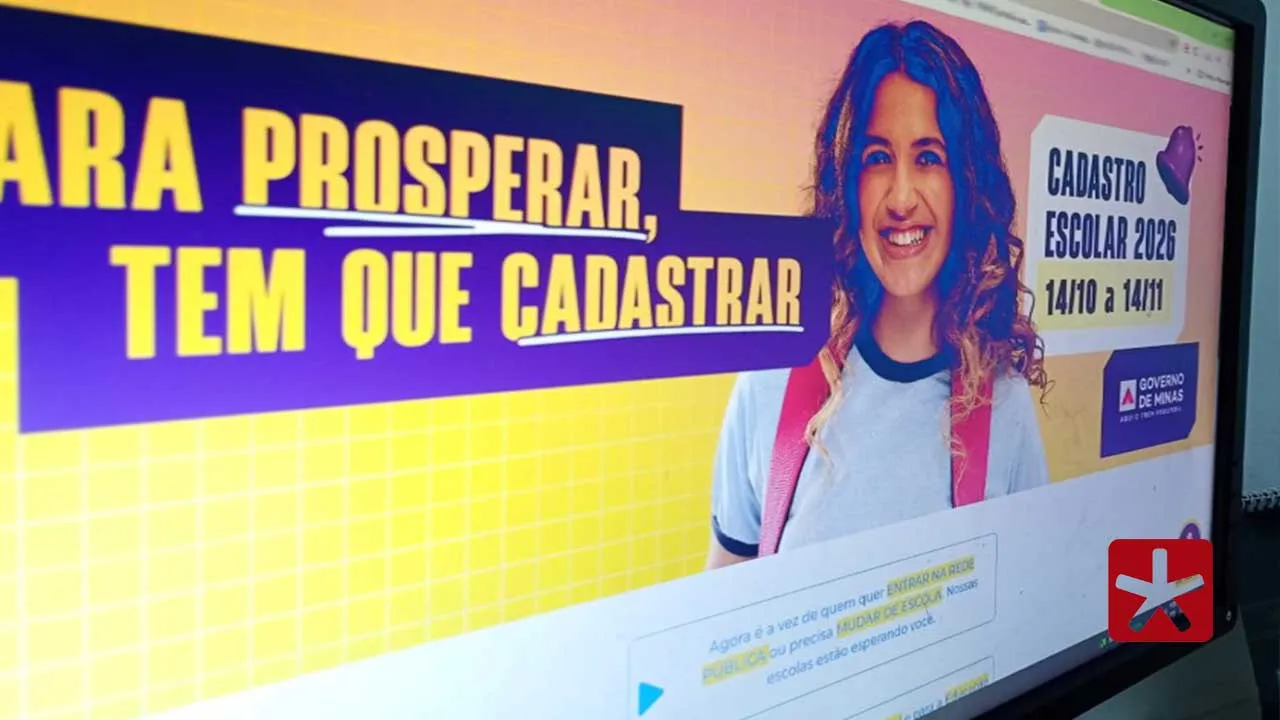 Termina nesta sexta-feira o prazo para cadastro de novos estudantes e mudança de escola na rede pública de ensino