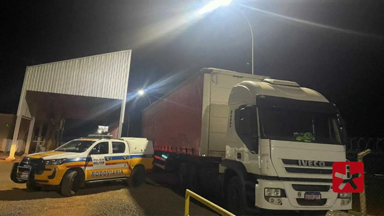 Polícia impede furto de carga avaliada em mais de R$ 350 mil