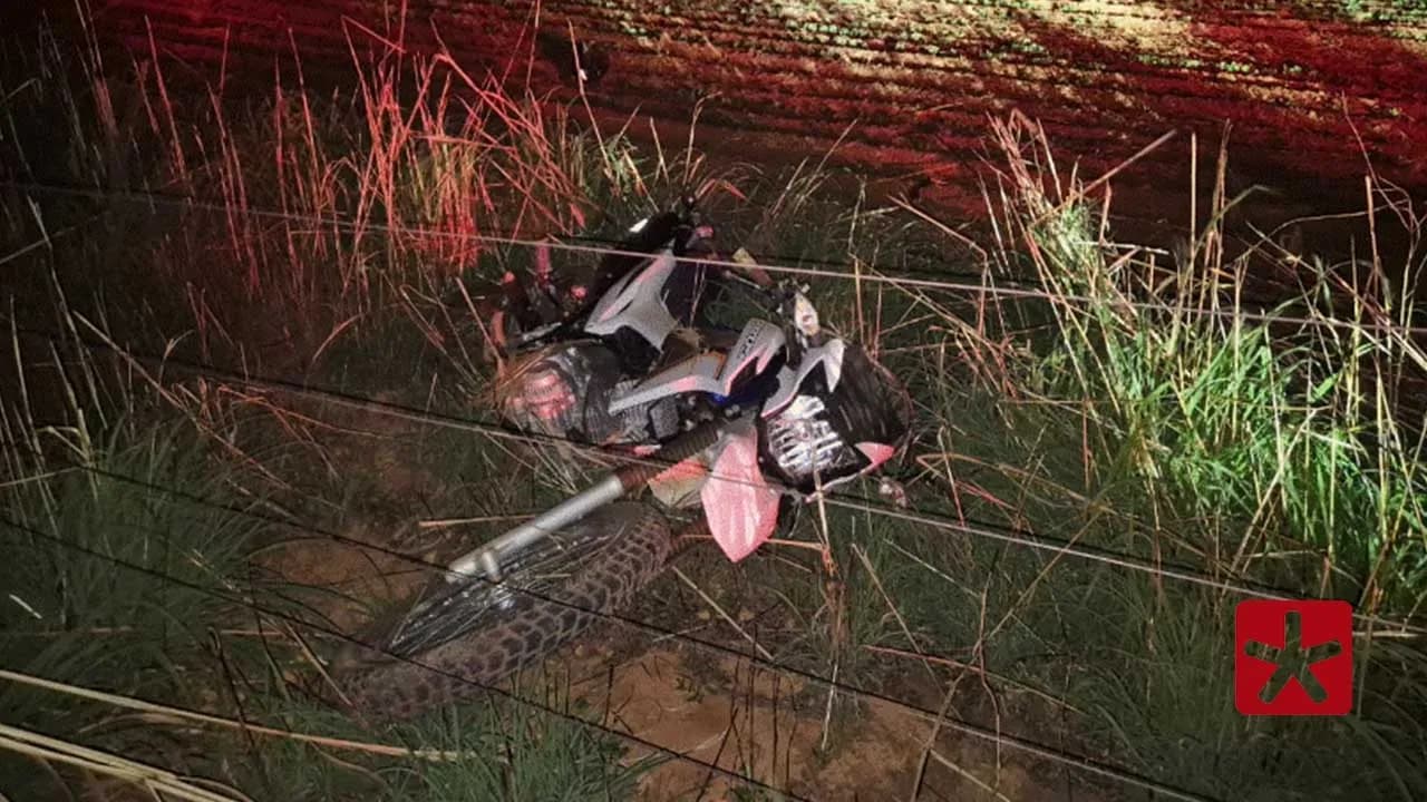 Polícia recupera motocicleta furtada após perseguição por cerca de 30 quilômetros