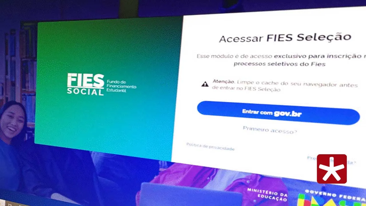 Fies 2025: Inep convoca lista de espera de vagas remanescentes