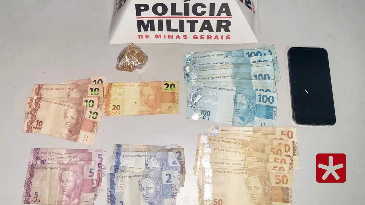 Operação da Polícia Militar termina com prisão de suspeitos de tráfico e apreensão de drogas