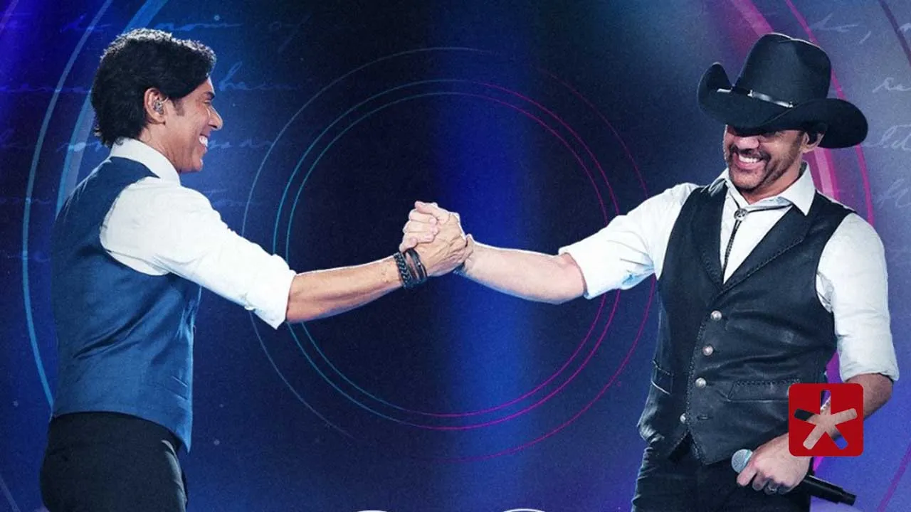 Atrações do  lançamento da Fenamilho 2026: Guilherme e Santiago lançam Álbum Completo – 30 Anos Ao Vivo