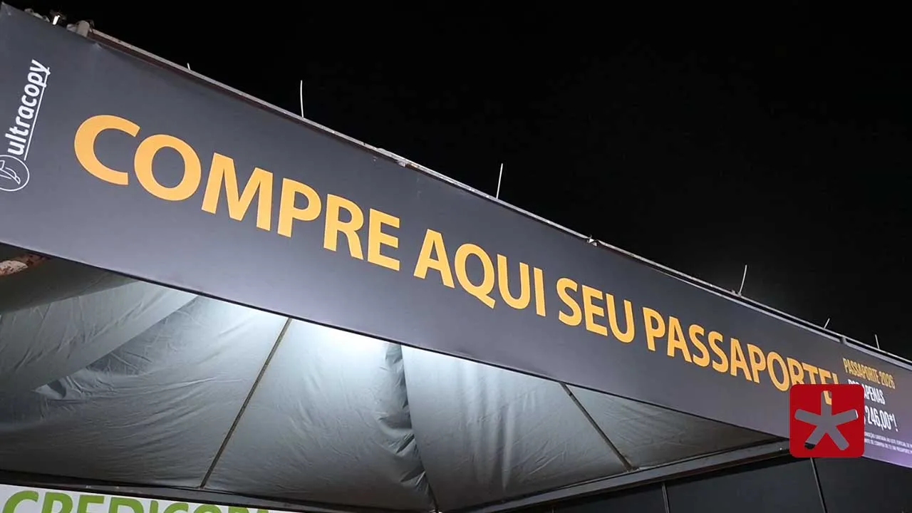 A Arena do Parque de Exposições de Patos de Minas está recebendo os últimos ajustes para garantir uma experiência de qualidade ao público da Fenamilho 2026.