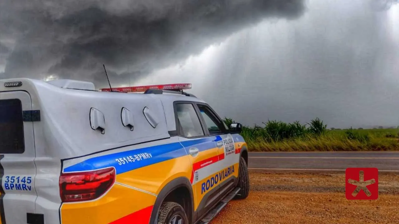 Polícia Militar Rodoviária prende foragido em fazenda próxima à MG-188, em Coromandel