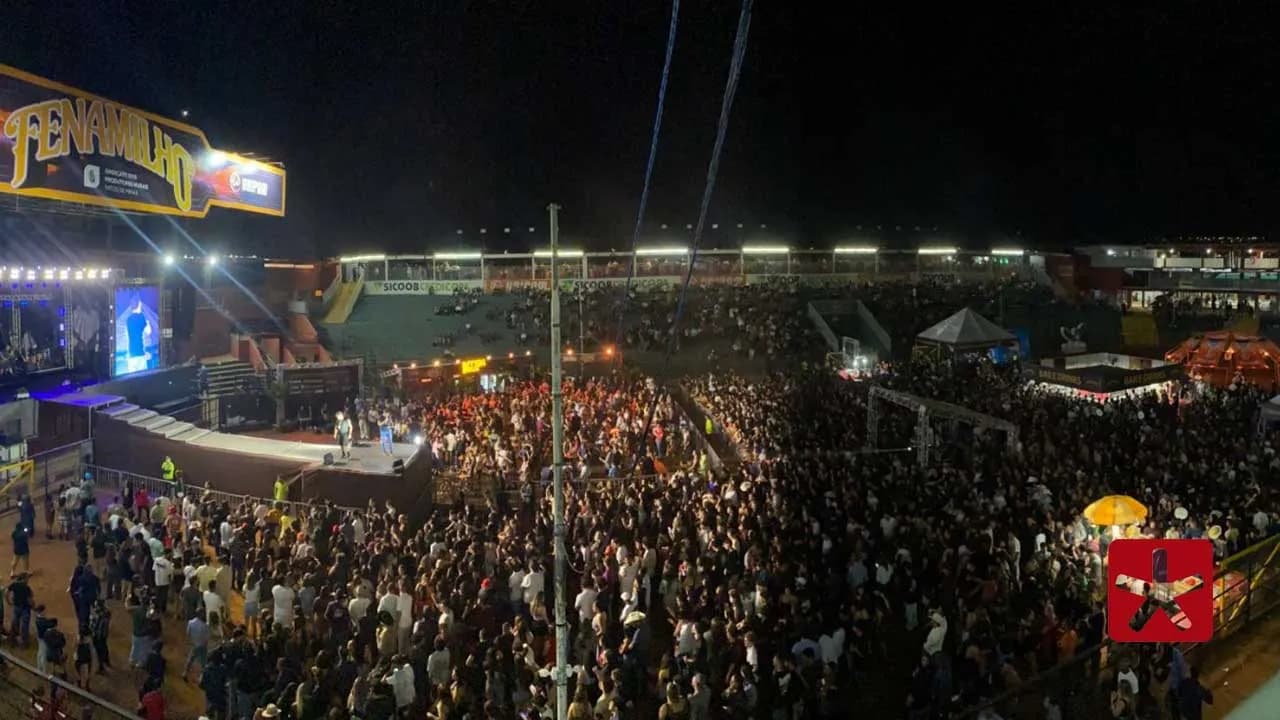 A festa começará no dia 29 de maio e se encerrará em 07 de junho