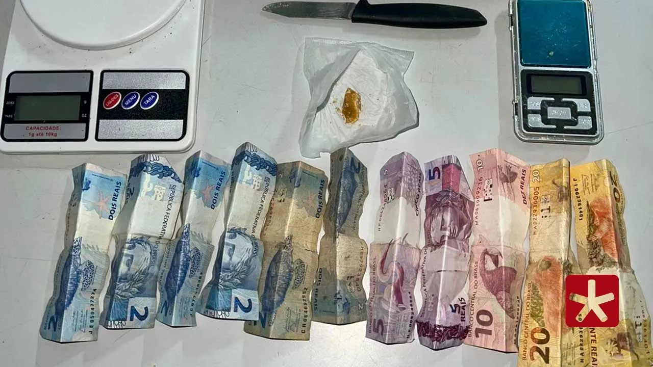 Trio é preso por tráfico de drogas em casa usada como ponto de venda no Alto da Colina