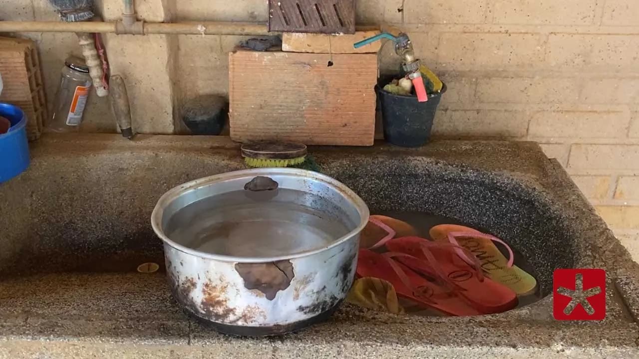 Santana de Patos pode enfrentar falta de água nesta terça após interrupção de energia