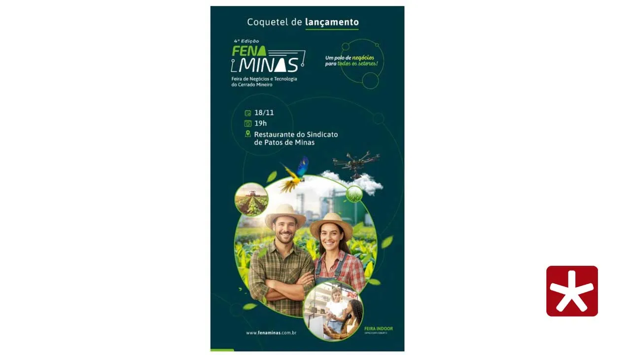 Empreendedores e marcas terão na FENAMINAS um espaço estratégico para exposição, networking e novos negócios.