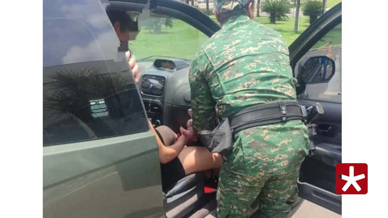 Militares da 7ª Cia PM MAMB auxiliam mulher em trabalho de parto