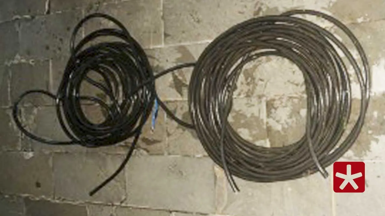 Homem é preso com fiação furtada na decoração natalina em Patos de Minas