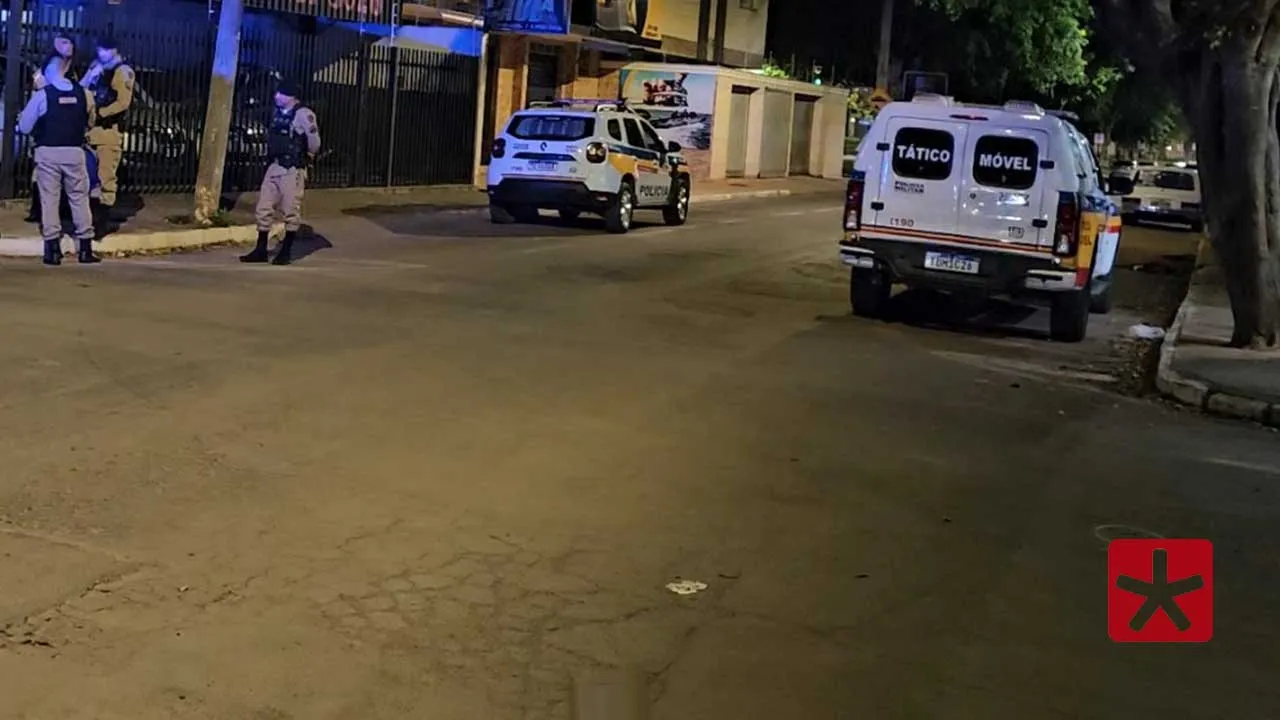 Tiros após perseguição: equipe da NTV registra fato