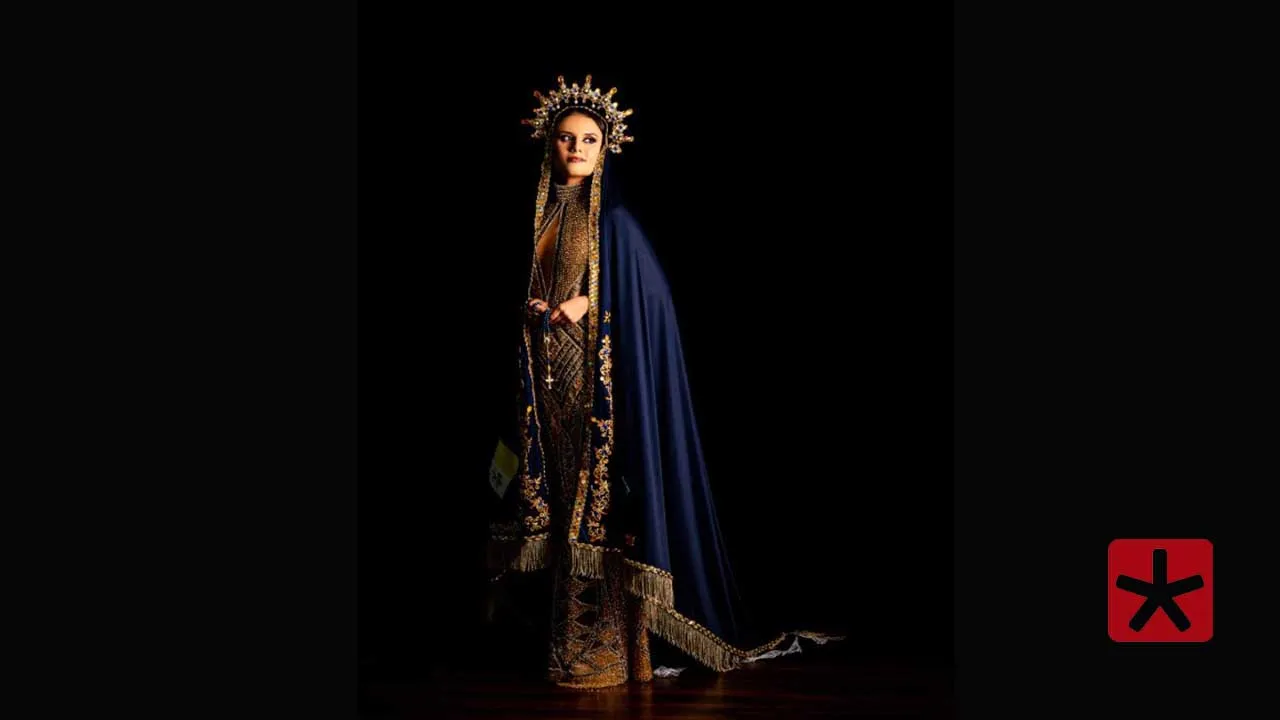 Miss Brasil Emanuelly Ferreira se destaca no Miss Beauty International com traje inspirado na padroeira do Brasil