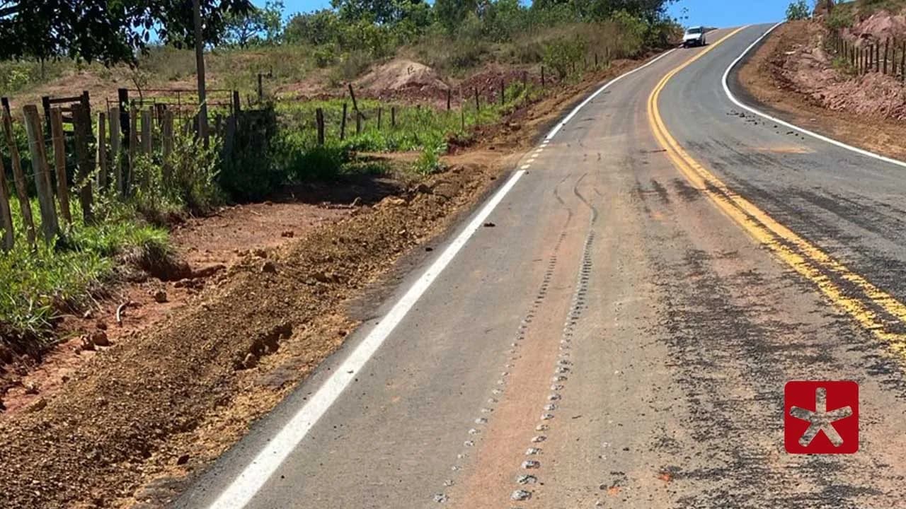 Prefeitura de Lagoa Formosa denuncia danos causados por vandalismo em estrada recém-pavimentada