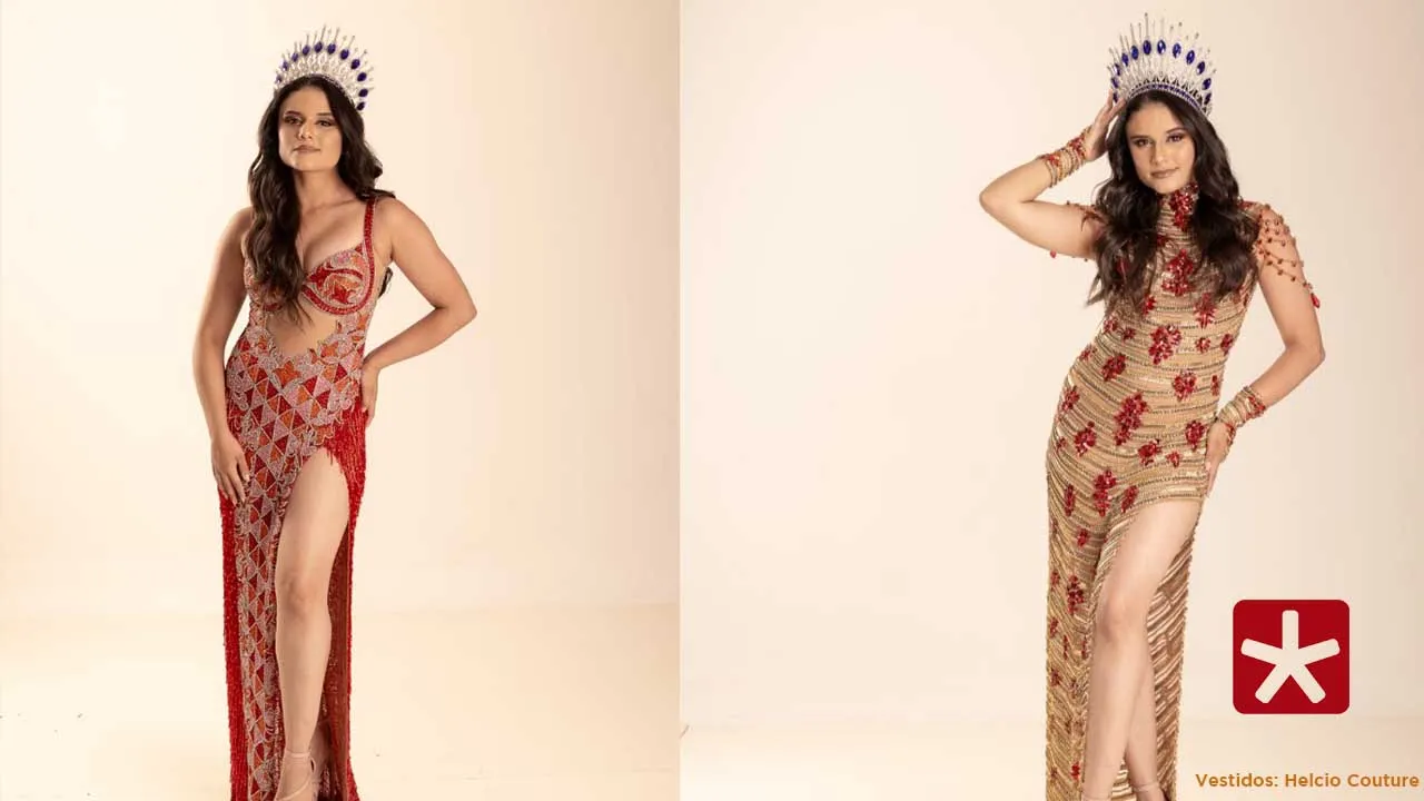 Do microfone à passarela: Emanuelly Ferreira representa o Brasil na final internacional do Miss Beauty Internatinal