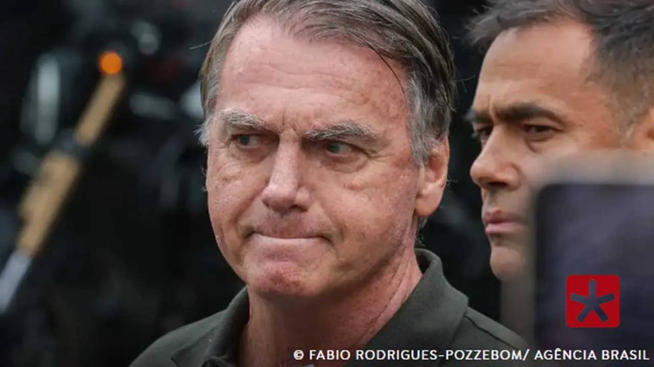 "Intenção do condenado de romper a tornozeleira eletrônica para garantir êxito em sua fuga", diz investigação sobre Bolsonaro.