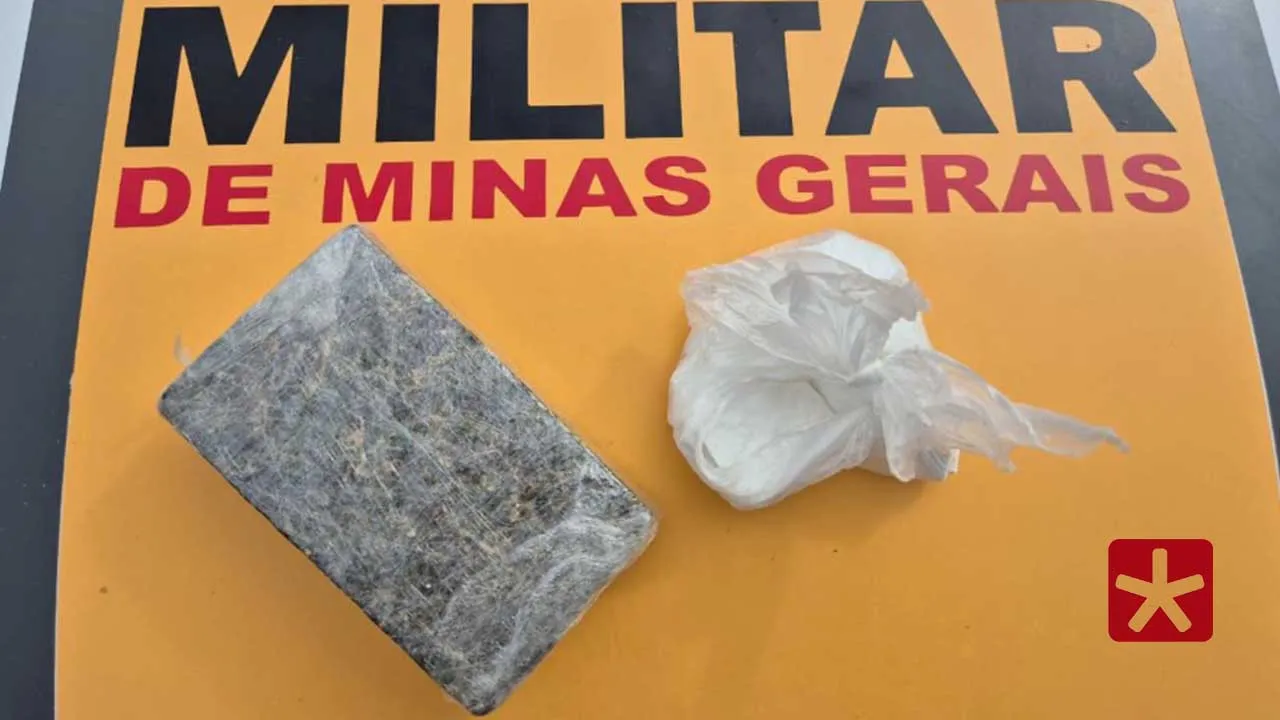 Mulher é presa transportando maconha e cocaína em veículo