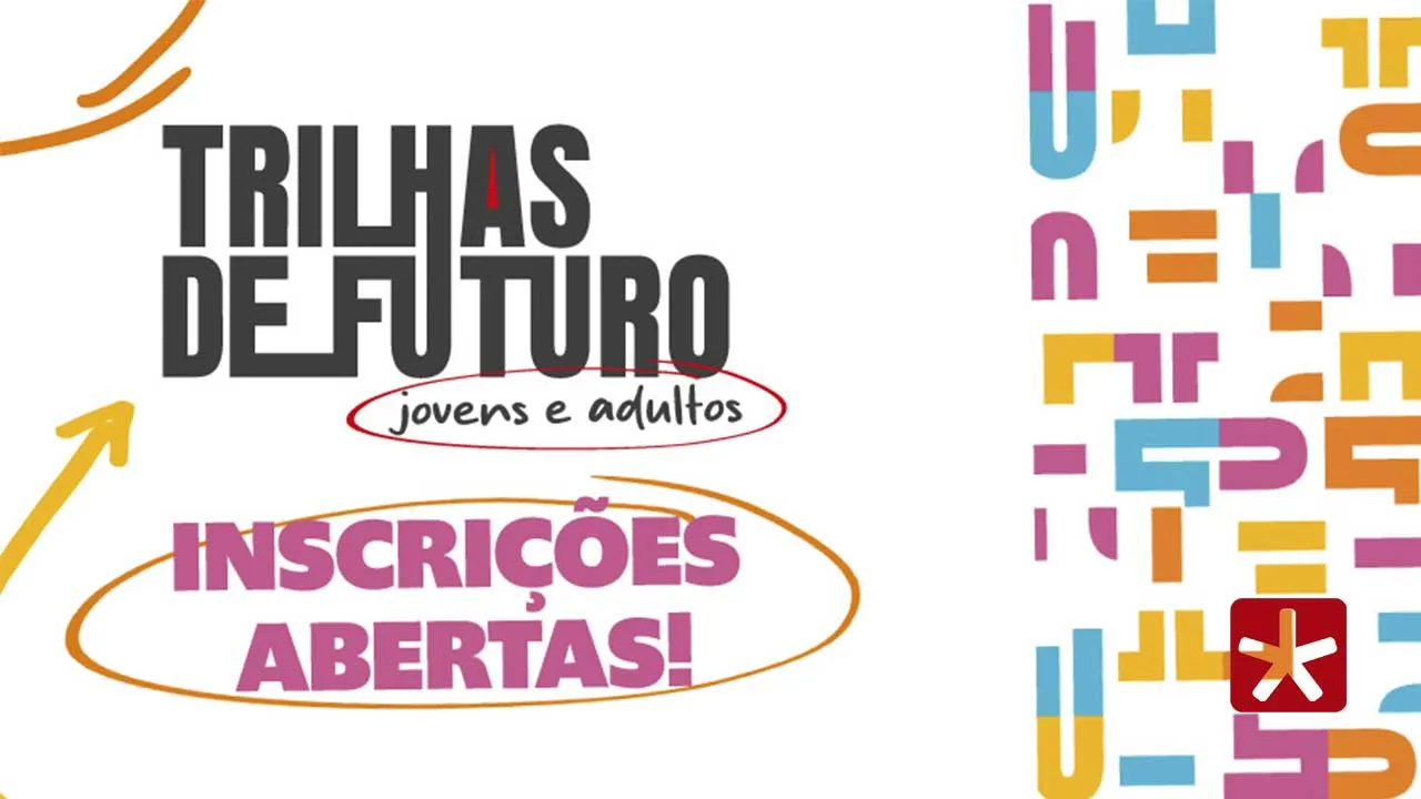 Prazo para inscrições no primeiro período de oferta do Trilhas Jovens e Adultos termina nesta sexta-feira 
