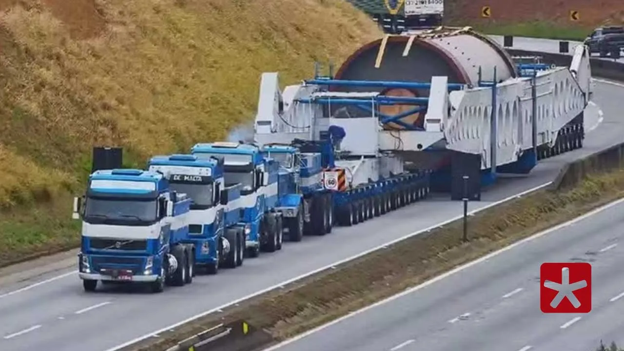 Não há previsão exata do horário de passagem da carreta pela BR-365 na região de Patos de Minas