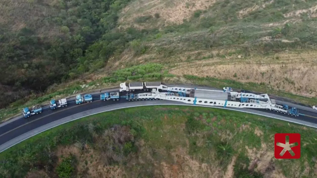  Deslocamento coordenado pela 8ª Delegacia de Araxá percorreu mais de 80 km entre Moema e Córrego Danta, com fechamentos totais da rodovia para garantir segurança