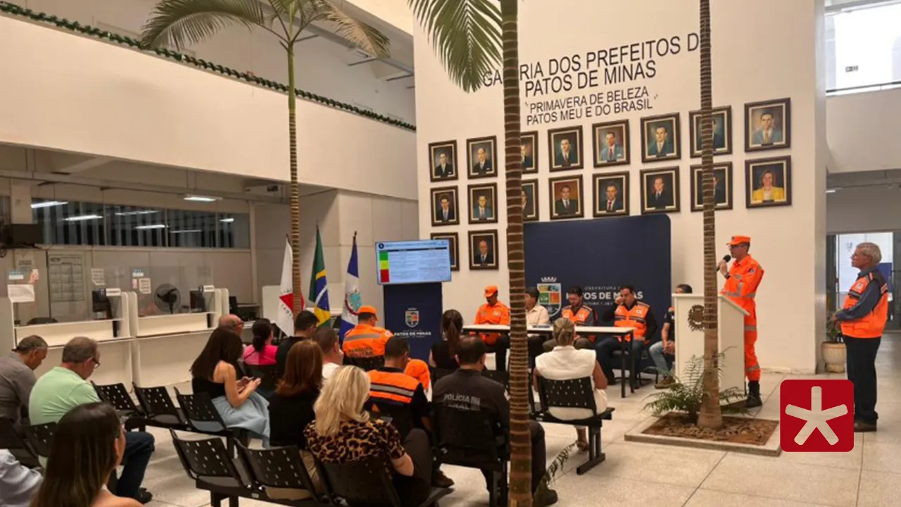 Corpo de Bombeiros e prefeitura lançam plano de contingência para o período chuvoso em Patos de Minas