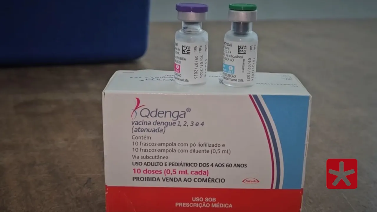 Município possui estoque para atender toda a faixa etária de 10 a 14 anos