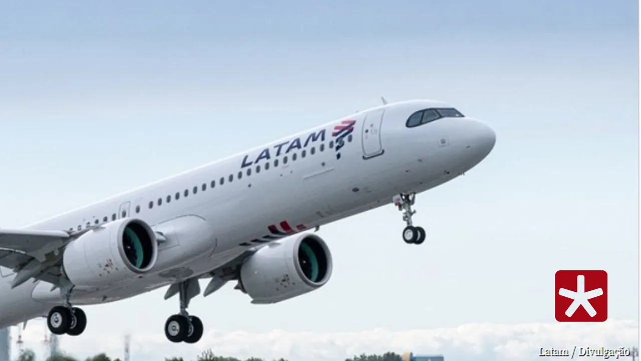 Anúncio da expansão de rotas da Latam Airlines para 2026