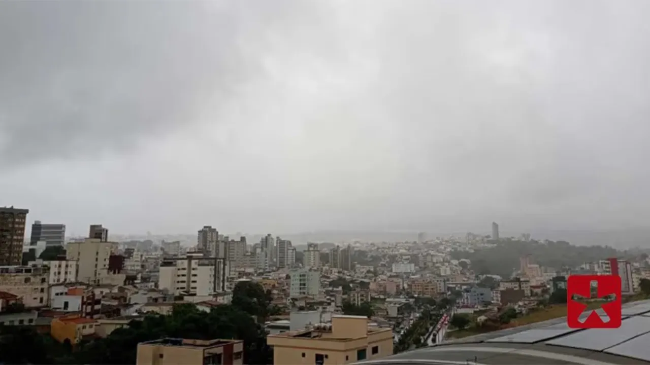 Dezembro deve ter volume de chuva acima da média em Minas Gerais