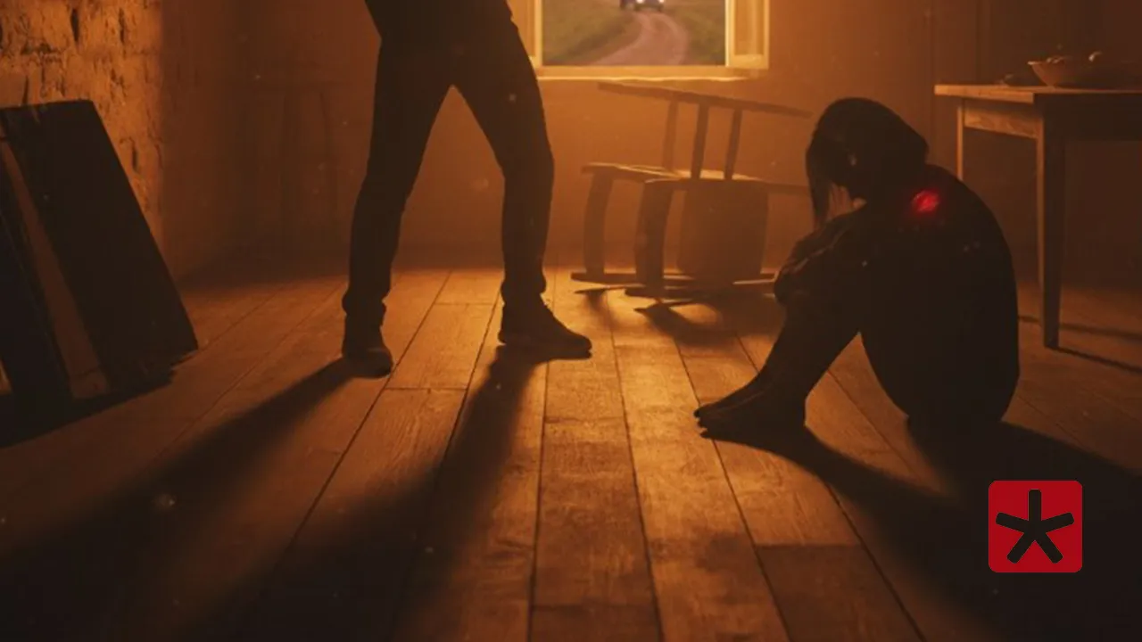 Homem foge após agredir e ameaçar enteada com faca em Patos de Minas