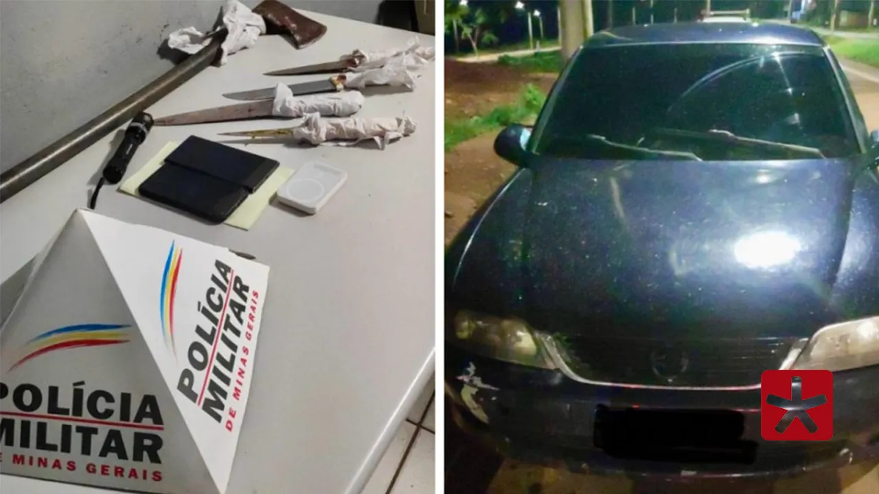 Dois homens são presos por roubo e abate de boi em Patos de Minas