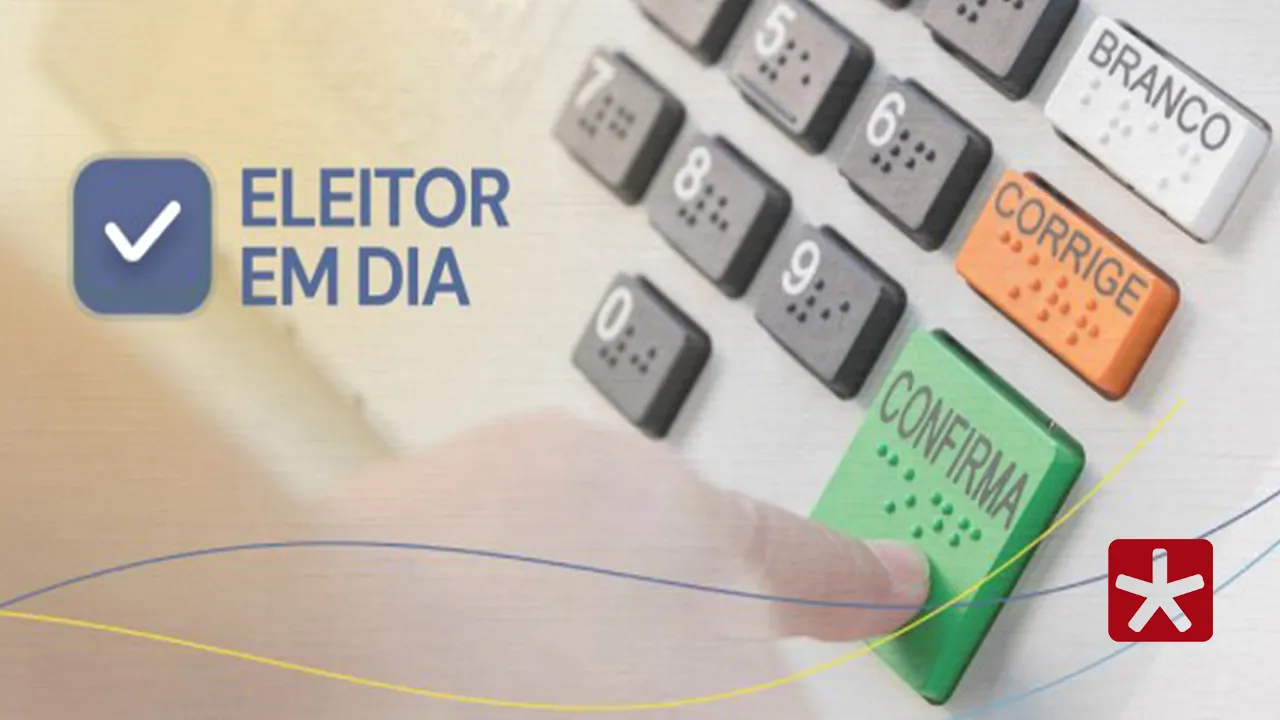 Eleições 2026: saiba como consultar ou alterar o local de votação