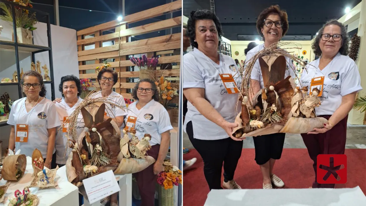 Marias Artesãs conquistam primeiro lugar em Concurso de Presépios