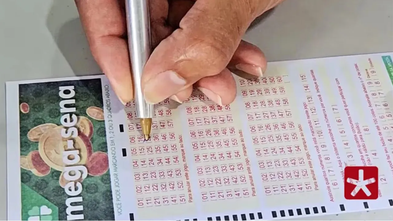 Mega-Sena acumula e prêmio principal vai para R$ 38 milhões