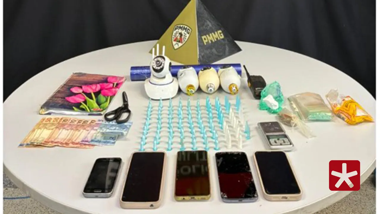 Operação conjunta das polícias Civil e Militar prende casal por tráfico e mulher por desacato