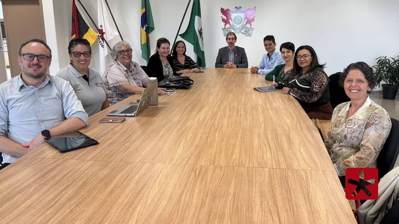 Comissão do MEC vistoria campus da UFV para implantação do curso de Medicina em Rio Paranaíba