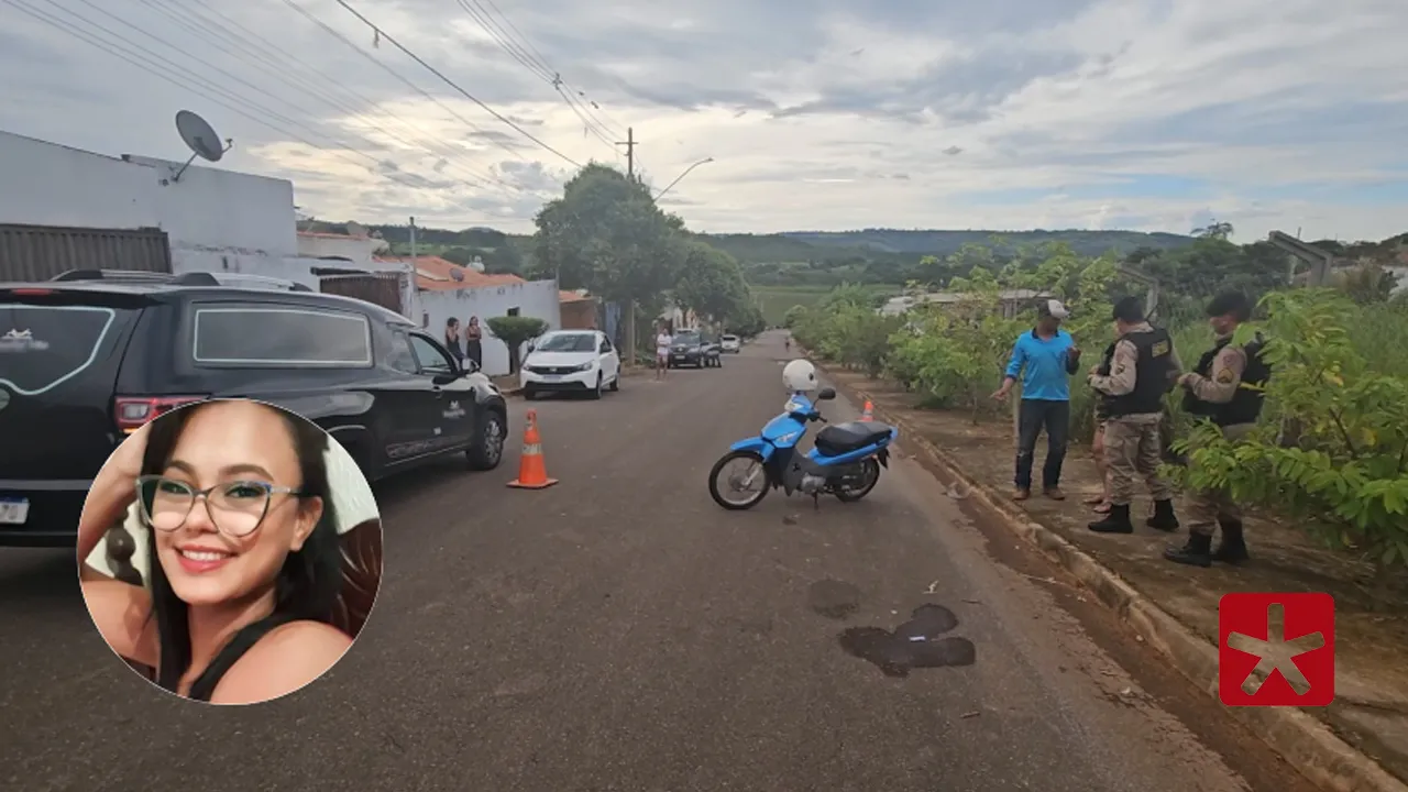 Câmeras de segurança registraram a ré alvejando a vítima com disparos de arma de fogo