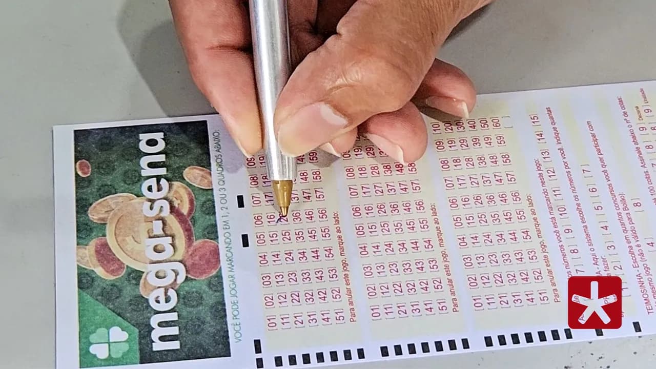 Mega-Sena sorteia nesta quinta-feira prêmio acumulado em R$ 38 milhões